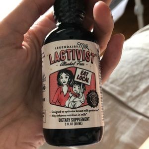 Legendairy milk Lactivist alcohol free